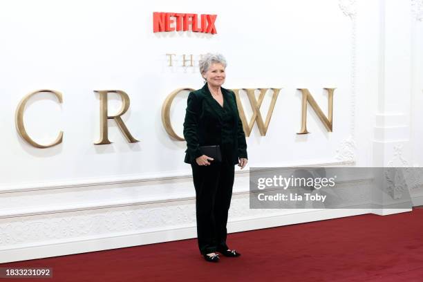 Imelda Staunton attends "The Crown" Finale Celebration at The Royal Festival Hall on December 05, 2023 in London, England.