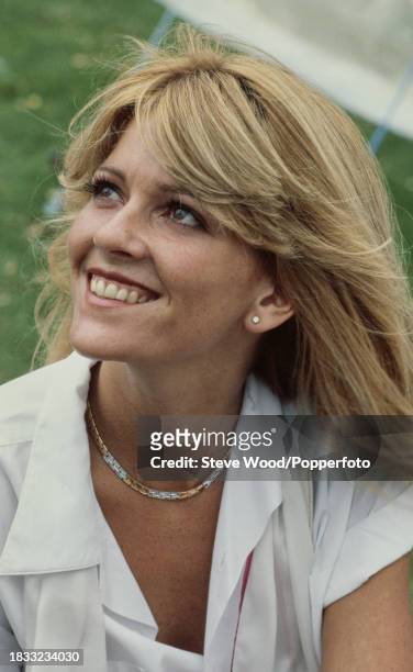 American actress Liz Treadwell, circa 1980.