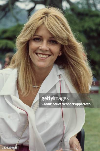 American actress Liz Treadwell, circa 1980.