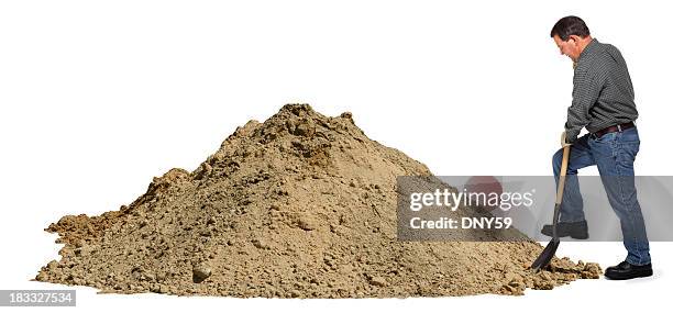 Man Digging Rocks Man Digging Hole Photos and Premium High Res Pictures - Getty Images