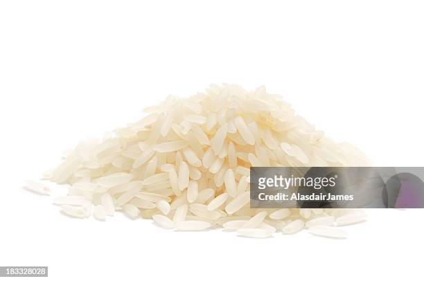 riso jasmine - cereal plant foto e immagini stock