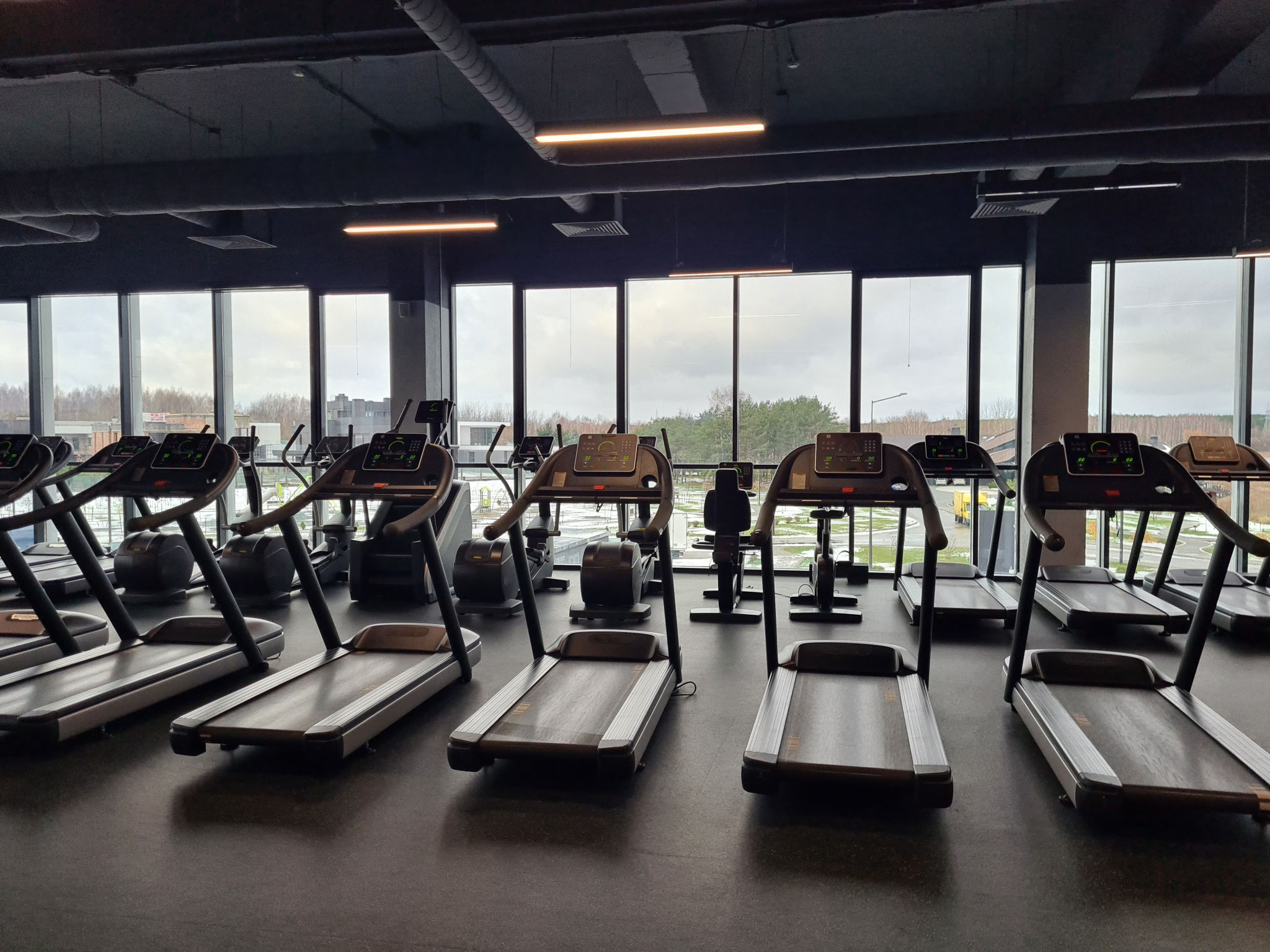 empty gym