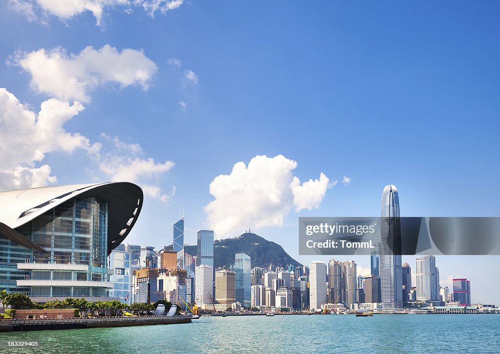 Hong Kong Skyline