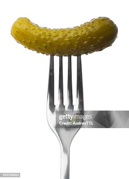pikle - cetriolino foto e immagini stock