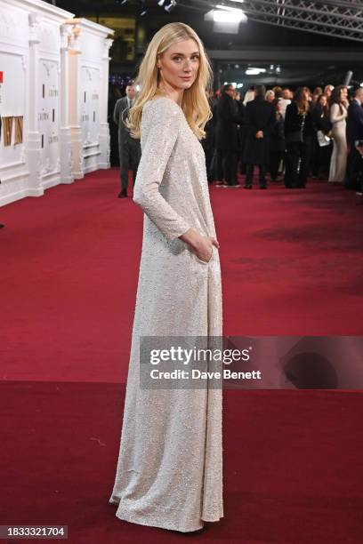 Elizabeth Debicki attends "The Crown" Season 6 finale celebration at The Royal Festival Hall on December 5, 2023 in London, England.