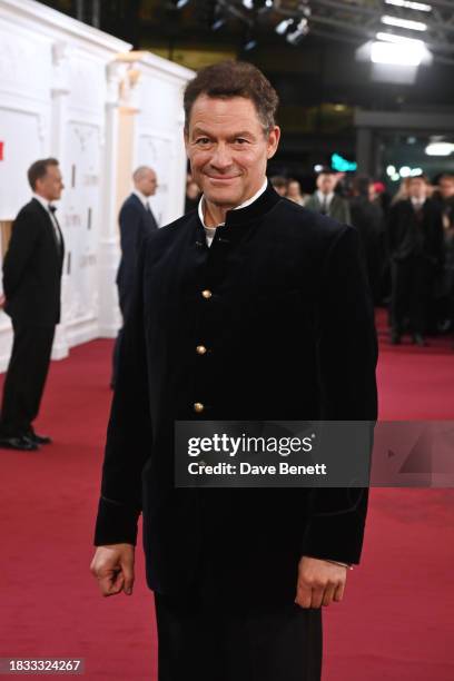 Dominic West attends "The Crown" Season 6 finale celebration at The Royal Festival Hall on December 5, 2023 in London, England.