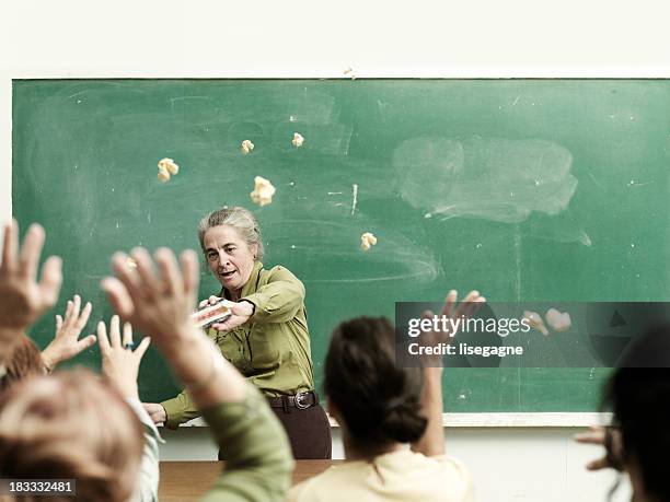 students throwing papers - educational establishment stock pictures, royalty-free photos & images