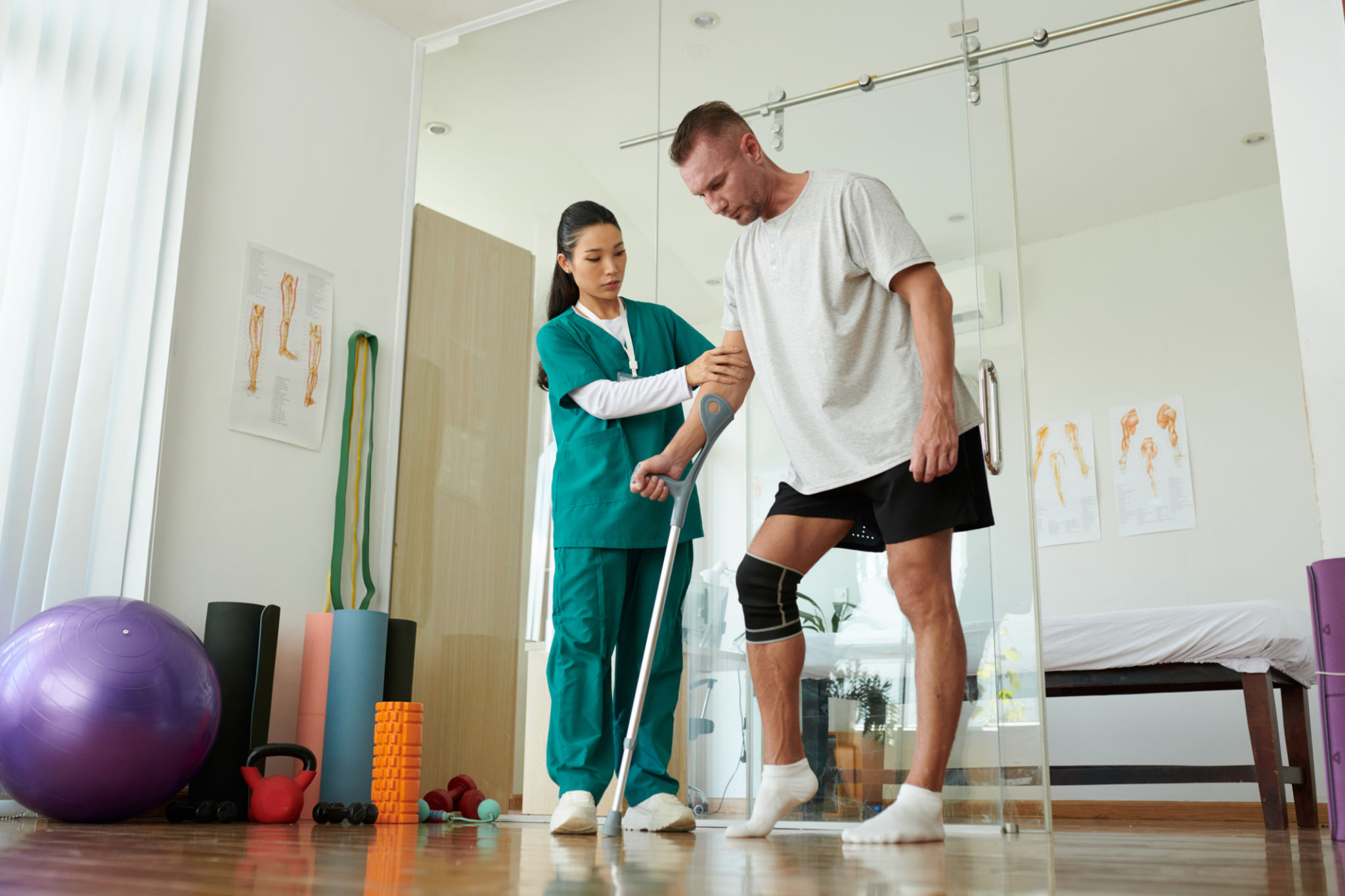 rehabilitation therapy