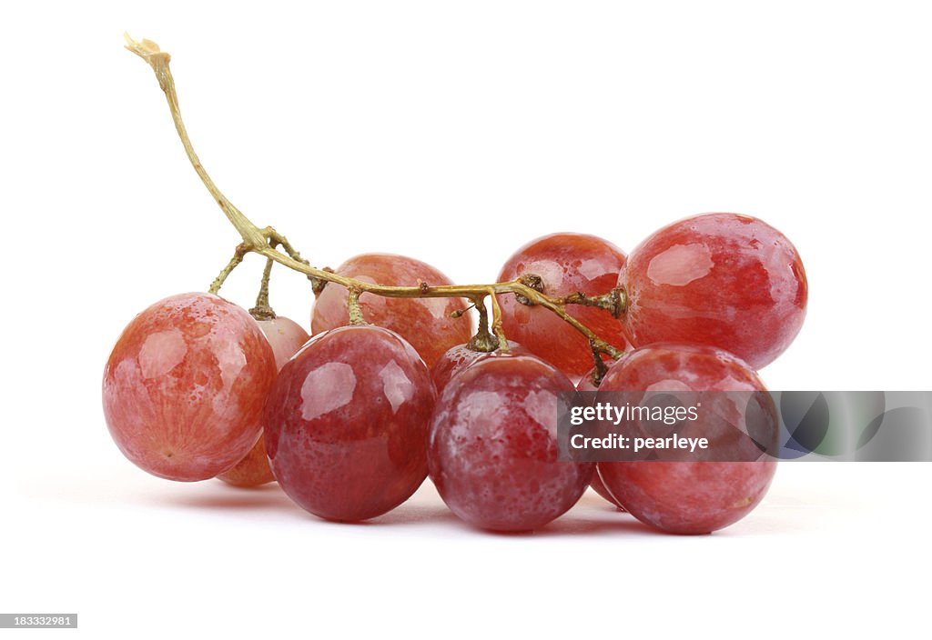 Red grapes