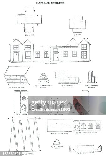 Cardboard modelling Cardboard modelling