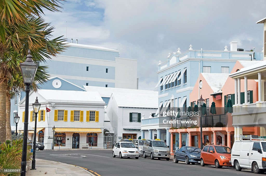 Hamilton, Bermuda ...  Front Street