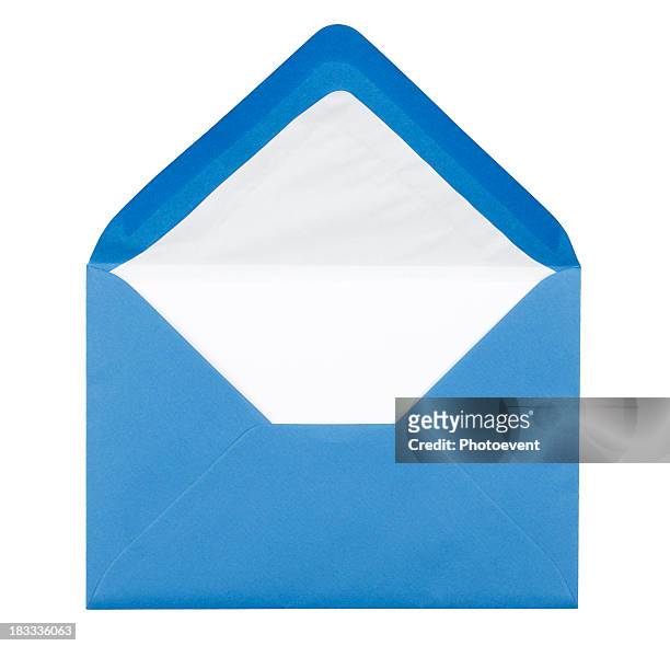 envelope azul - enveloppe - fotografias e filmes do acervo