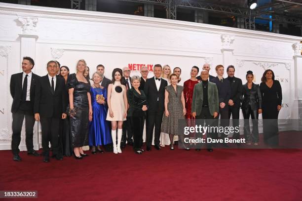 James Murray, Andy Harries, Beau Gadsdon, Suzanne Mackie, Marcia Warren, Ed McVey, Madeleine Arthur, Jonathan Pryce, Imelda Staunton, Stephen Daldry,...