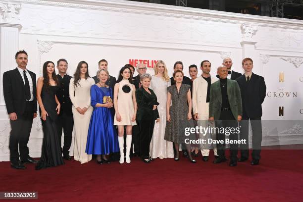 James Murray, Beau Gadsdon, Dominic West, Meg Bellamy, Ed McVey, Marcia Warren, Madeleine Arthur, Jonathan Pryce, Imelda Staunton, Elizabeth Debicki,...