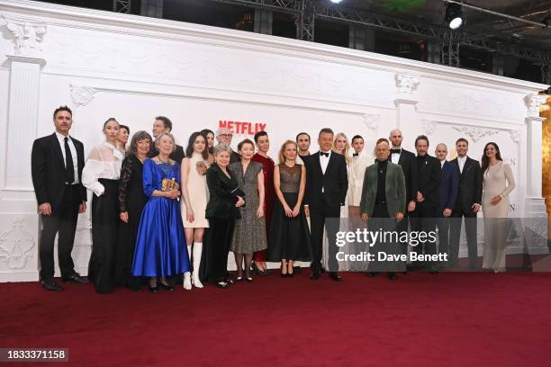 James Murray, Erin Doherty, Claudia Harrison, Marion Bailey, Dominic West, Marcia Warren, Madeleine Arthur, Beau Gadsdon, Imelda Staunton, Jonathan...