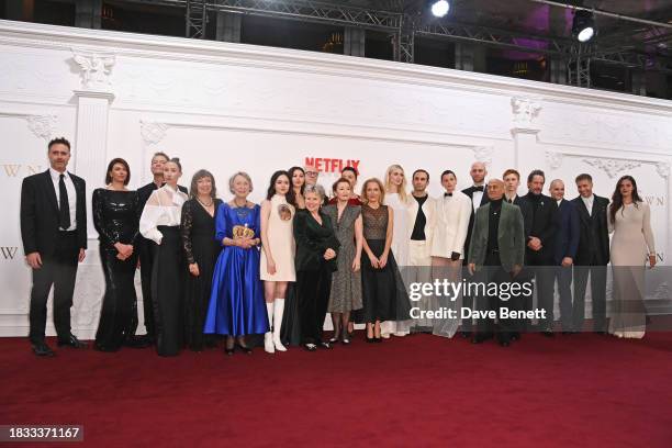 James Murray, Claudia Harrison, Dominic West, Erin Doherty, Marion Bailey, Marcia Warren, Madeleine Arthur, Beau Gadsdon, Jonathan Pryce, Imelda...