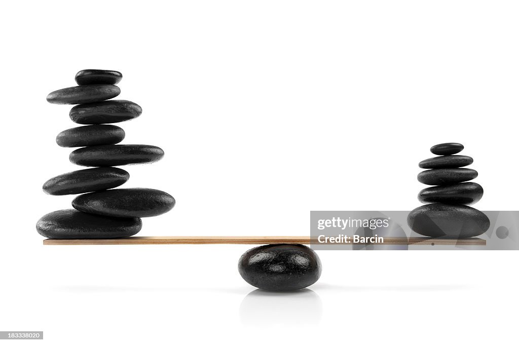 Balancing stones