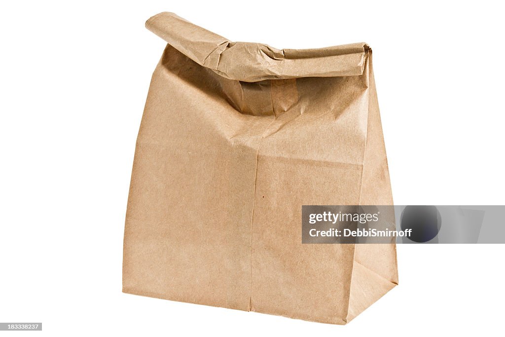Packpapier Mittagessen Tasche