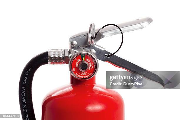 fire extinguisher - fire extinguisher stock pictures, royalty-free photos & images