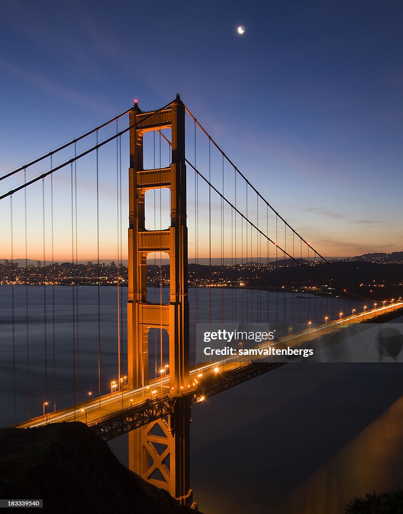 Golden Gate Bridge Sunrise