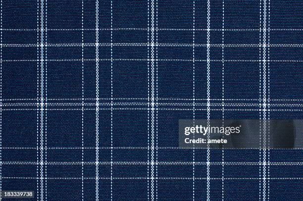 karierte gewebe - tartan muster stock-fotos und bilder