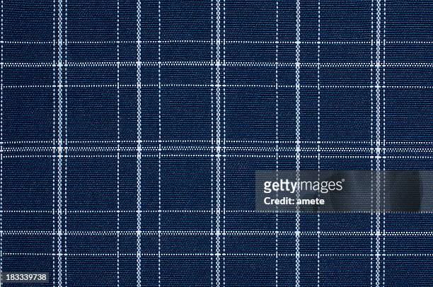 plaid fabric - tartan pattern stock pictures, royalty-free photos & images