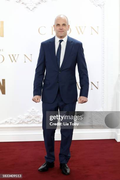 Jonny Lee Miller attends "The Crown" Finale Celebration at The Royal Festival Hall on December 05, 2023 in London, England.