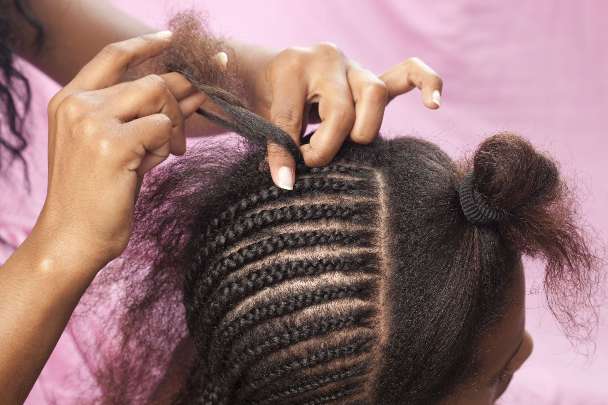 cornrows