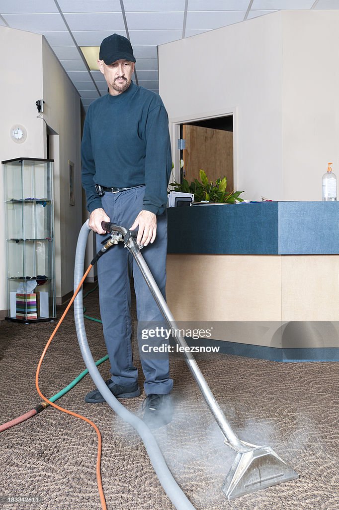 Professional Carpet Cleaner - Steam Cleaning