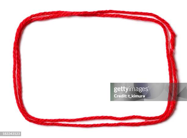 rope loop - white rope stock pictures, royalty-free photos & images