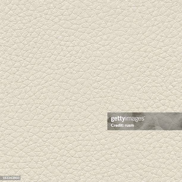 seamless white leather background - leather stock pictures, royalty-free photos & images