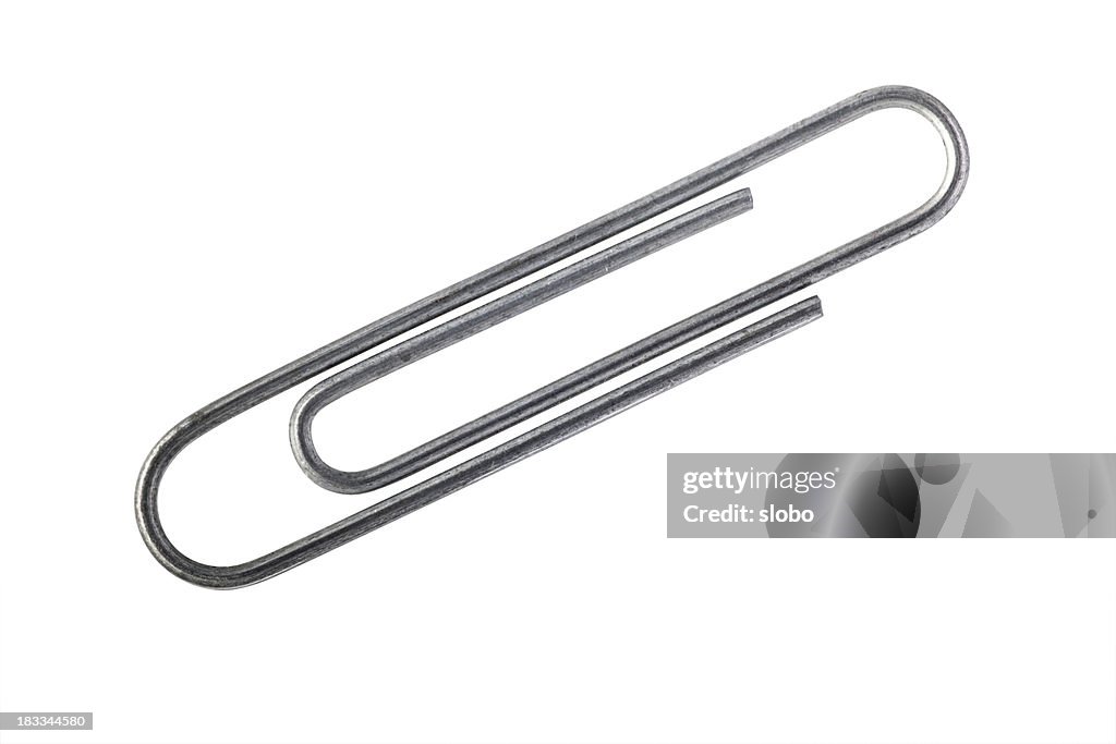 Paper Clip with path