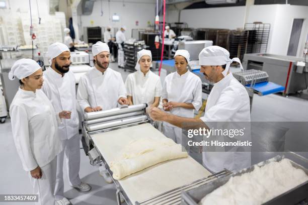 Basic Food Factory Training 406 Food Manufacturing Training Stock Photos, High-Res Pictures, and ...