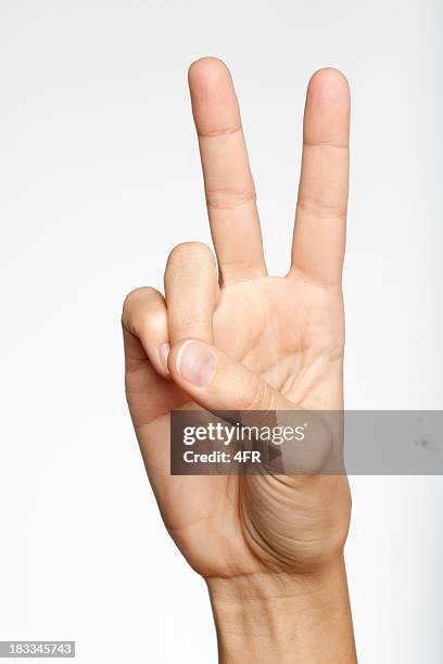 number two, peace (xxxl) - second best stock pictures, royalty-free photos & images