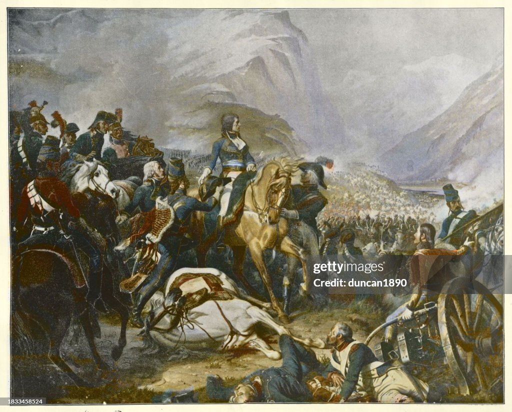 Atle Rinvoll Napoleon At The Battle Of Rivoli By Henri Félix Emmanuel Philippoteaux ...