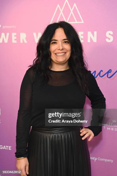 Kim Granito attends TheWrap Presents Power Women Summit at The Maybourne Beverly Hills on December 05, 2023 in Beverly Hills, California.