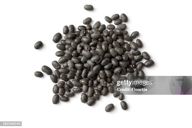 beans: black bean - black beans stock pictures, royalty-free photos & images