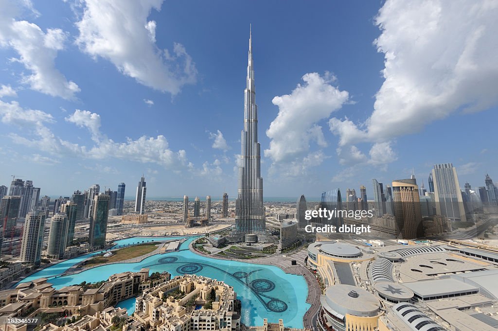 Dubai mega-Stadt