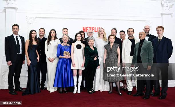 James Murray, Beau Gadsdon, Dominic West, Meg Bellamy, Ed McVey, Marcia Warren, Claudia Harrison, Madeleine Arthur, Jonathan Pryce, Imelda Staunton,...