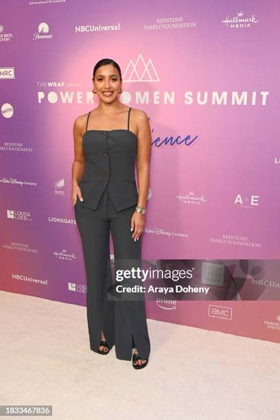 Julissa Bermudez attends TheWrap Presents Power Women Summit at The Maybourne Beverly Hills on December 05, 2023 in Beverly Hills, California.