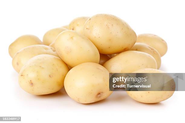 washed potatoes - rå potatis bildbanksfoton och bilder