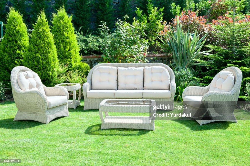 Garden furniture