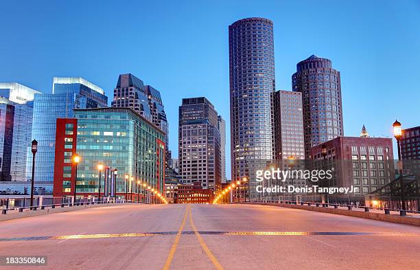 downtown boston - boston massachusetts stock pictures, royalty-free photos & images