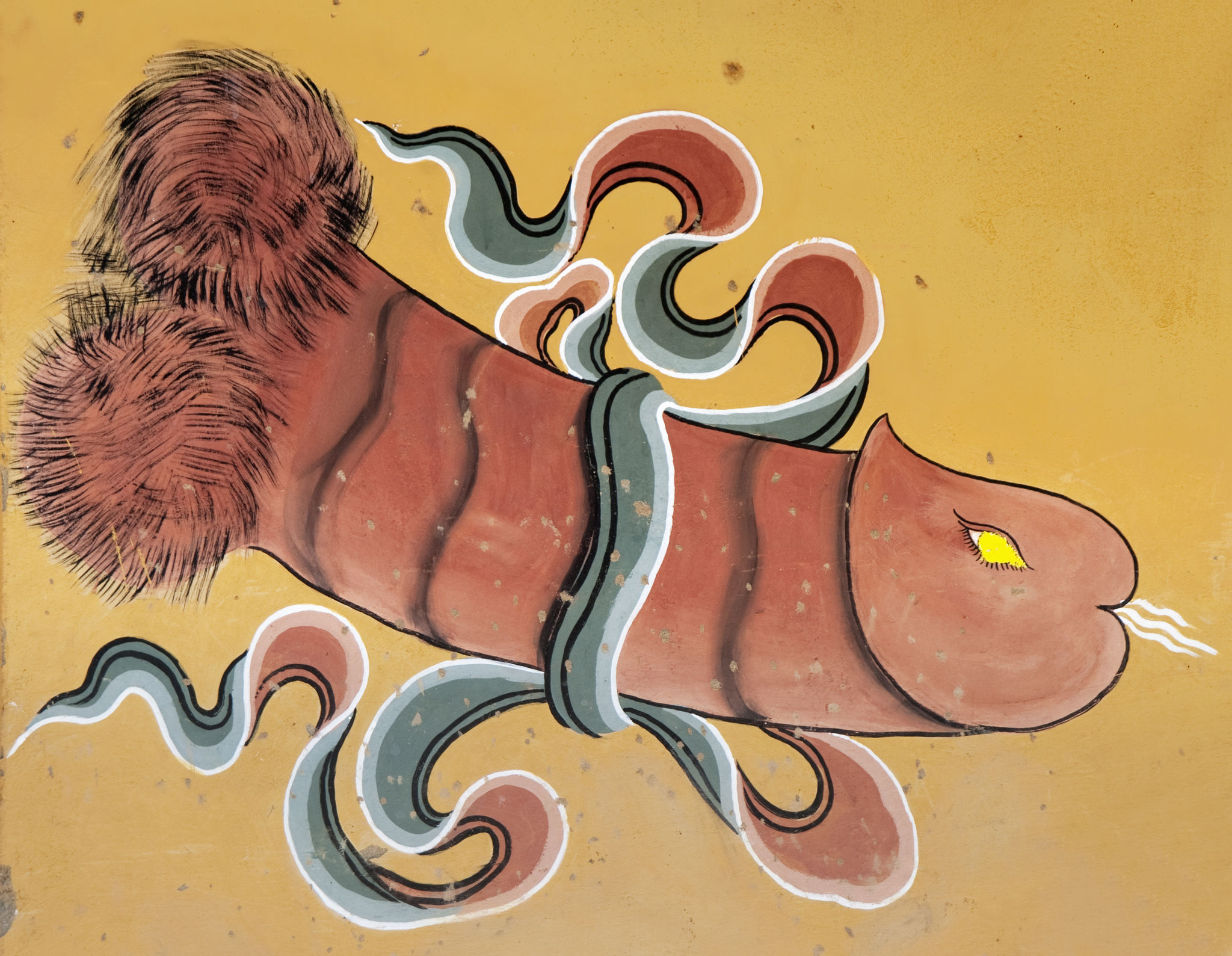 bhutan art