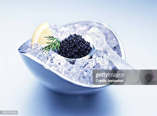 caviar - kaviaar stockfoto's en -beelden