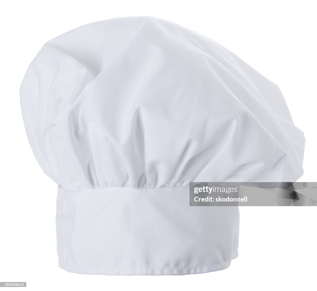 Chef Hat Isolated on a White Background