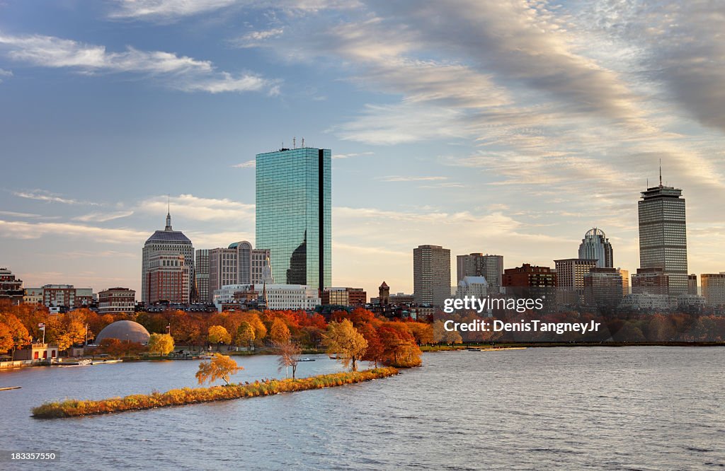 Autumn in Boston