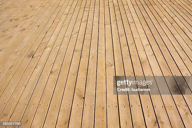 holz boden hintergrund textur - timber deck stock-fotos und bilder