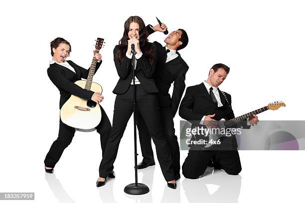 musical band - rock object stock pictures, royalty-free photos & images