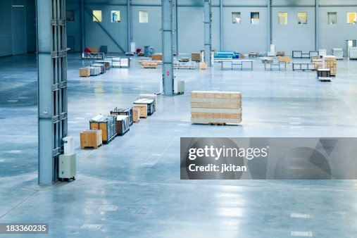 Storehouse Reference Modern Storehouse High-Res Stock Photo - Getty Images